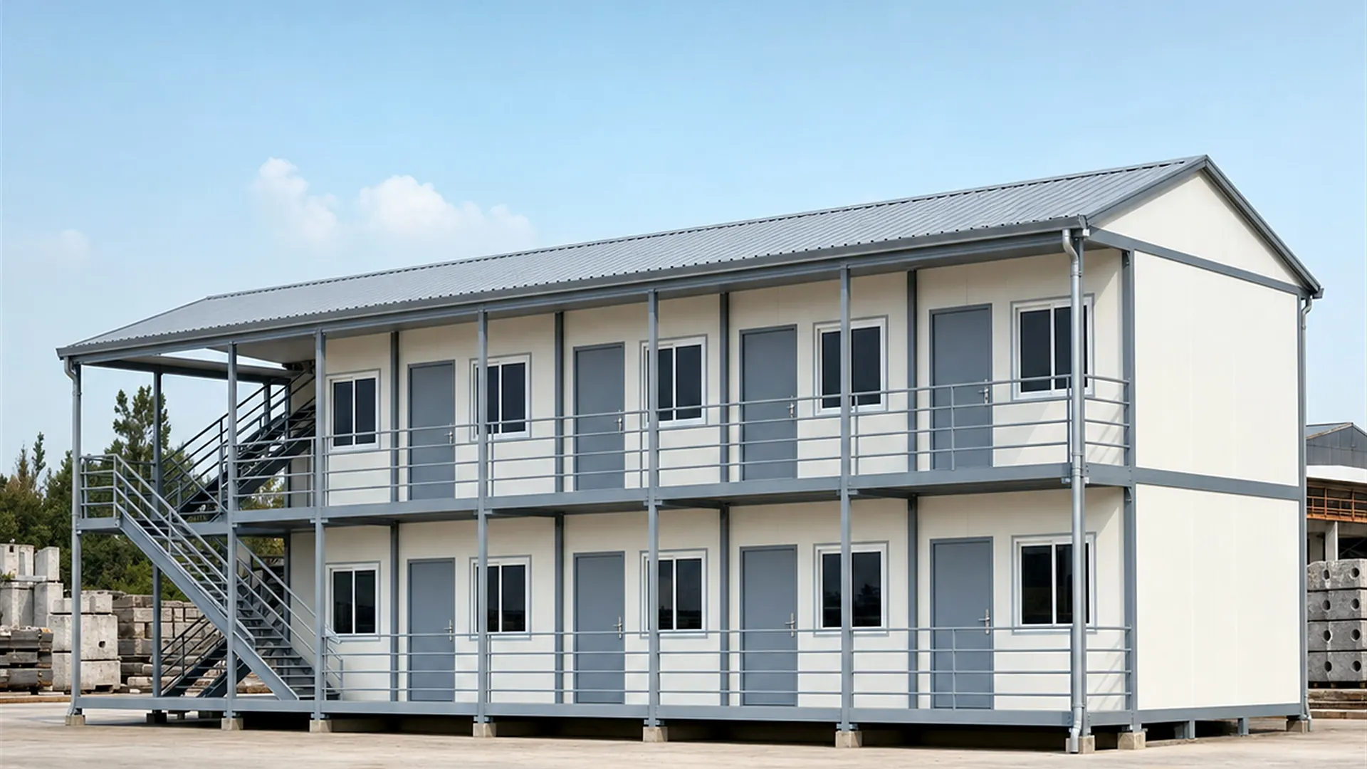 Labour Accommodation Cabin 